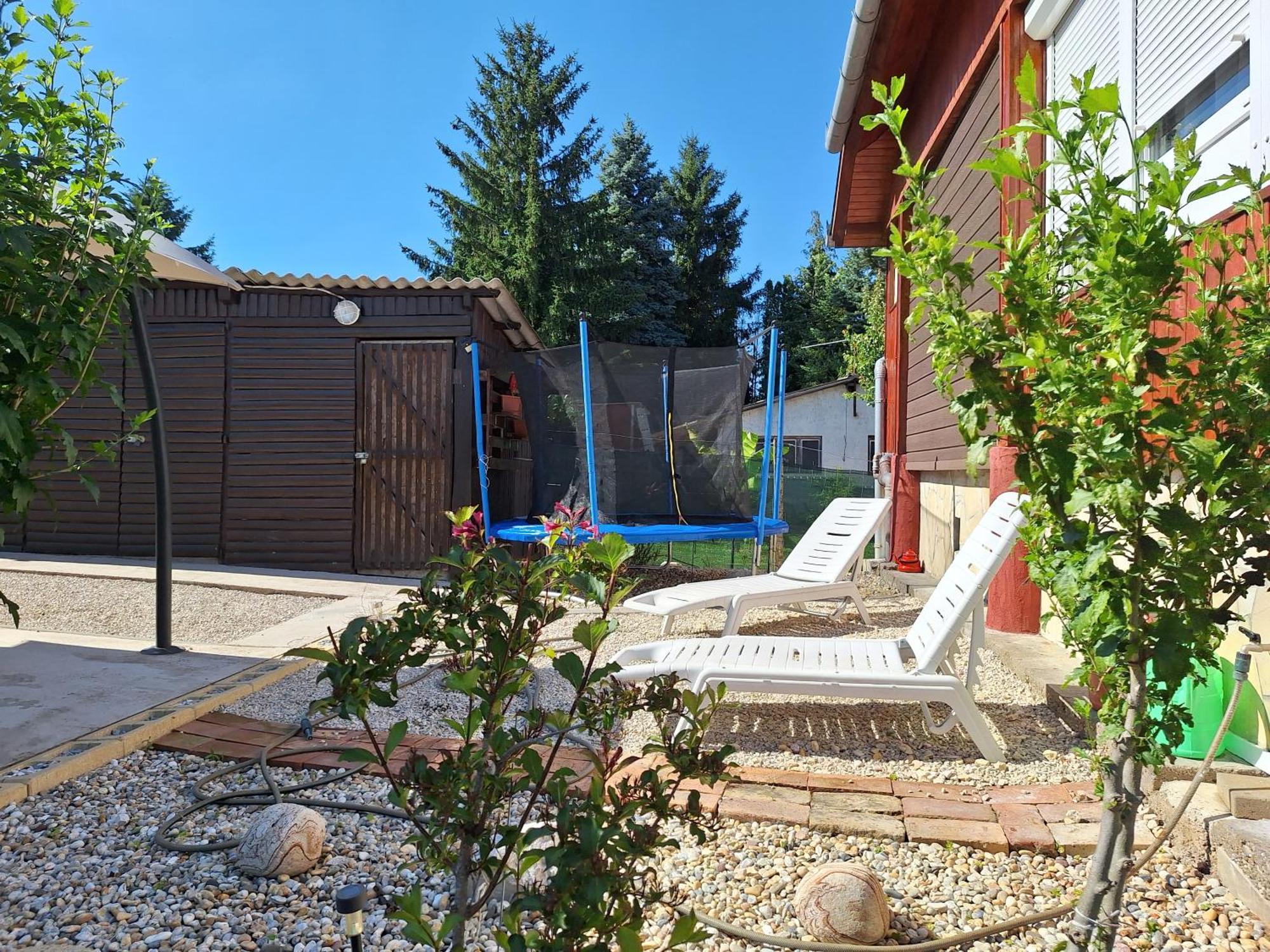 Diófa Kuckó Apartman Zalakaros Exterior foto